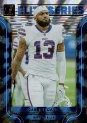 2022 Donruss Elite Series Gabriel Davis #ES-27 card