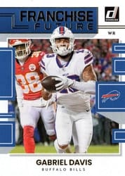 2022 Donruss Franchise Future Gabriel Davis #FF-GD card