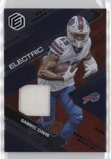 2022 Panini Elements Electric Gabriel Davis #ELE-1 card