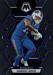 2023 Panini Mosaic Base Set Gabriel Davis #23 card
