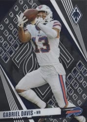 2023 Panini Phoenix Base Set Gabriel Davis #78 card