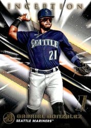 2023 Bowman Inception Base Set Gabriel Gonzalez #32 card
