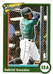 2023 Panini Chronicles Classics Gabriel Gonzalez #32 card
