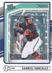 2024 Donruss Base Set Gabriel Gonzalez #182 card