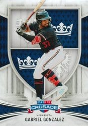 2024 Panini Crusade Base Set Gabriel Gonzalez #23 card