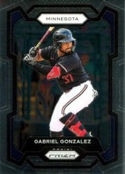 2024 Panini Prizm Base Set Gabriel Gonzalez #167 card