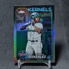 2024 Topps Pro Debut Chrome Gabriel Gonzalez #PDC-10