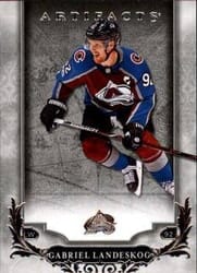 2018-19 Upper Deck Artifacts Base Set Gabriel Landeskog #68 card