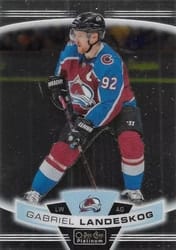 2019-20 O-Pee-Chee Platinum Base Set Gabriel Landeskog #97 card