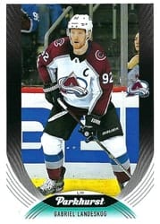 2020-21 Parkhurst Base Set Gabriel Landeskog #149 card