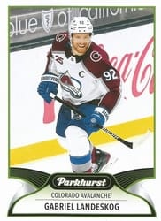 2021-22 Parkhurst Base Set Gabriel Landeskog #230 card