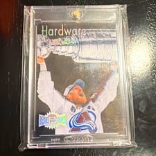 2022-23 SkyBox Metal Universe Hardware Gabriel Landeskog #HW-3 card