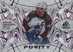 2022-23 SP Game Used Purity Gabriel Landeskog #P-35 card