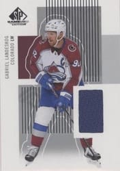 2022-23 SP Game Used Retro Renovations Jersey Gabriel Landeskog #RR-GL card