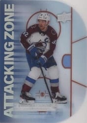 2022-23 Upper Deck Attacking Zone Gabriel Landeskog #AZ-4 card