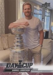2022-23 Upper Deck Day with the Cup Gabriel Landeskog #DC20 card