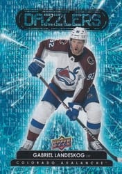 2022-23 Upper Deck Dazzlers Gabriel Landeskog #DZ-34 card