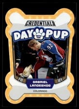 2023-24 Upper Deck Credentials Day with the Pup Gabriel Landeskog #DWTP-5 card