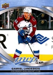 2023-24 Upper Deck MVP Base Set Gabriel Landeskog #28 card