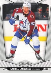 2024-25 O-Pee-Chee Base Set Gabriel Landeskog #314 card