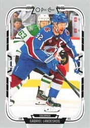 2025-26 O-Pee-Chee Base Set Gabriel Landeskog #477 card