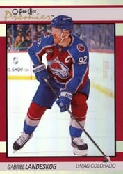 2025-26 O-Pee-Chee OPC Premier Gabriel Landeskog #P-37 card