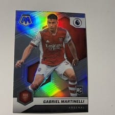 2021 Panini Mosaic Premier League Gabriel Martinelli #65 card