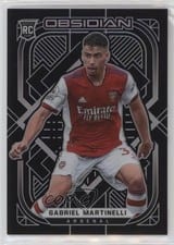 2021 Panini Obsidian Gabriel Martinelli #149 card