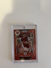 2021 Panini Prizm Premier League Gabriel Martinelli Red Prizm #203 card