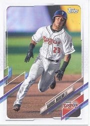 2021 Topps Pro Debut Base Set Gabriel Moreno #PD-111 card