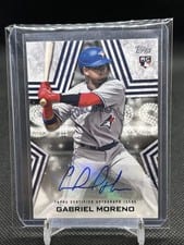 2023 Topps Baseball Stars Autographs (Series 1) Gabriel Moreno #BSA-GM card