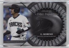 2023 Topps Five Star Silver Signatures Gabriel Moreno #SS-GM card