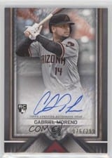 2023 Topps Museum Collection Archival Autographs Gabriel Moreno #AA-GM card