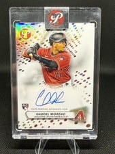 2023 Topps Pristine Autographs Gabriel Moreno #PA-GM card