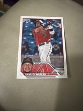 2023 Topps Update Gabriel Moreno #US161 card