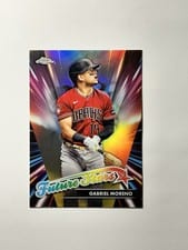 2024 Topps Chrome Future Stars Gabriel Moreno #FS-4 card