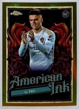 2024 Topps Chrome MLS American Ink Gabriel Pec #AI-10 card