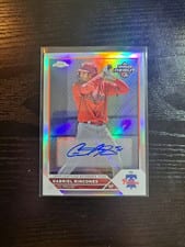 2023 Topps Pro Debut Chrome Autographs Refractor Gabriel Rincones #PDC-134 card