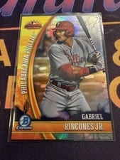 2024 Bowman Chrome 2023 AFL Fall Stars Gabriel Rincones Jr. #AFLS-10 card