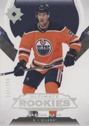 2019-20 Upper Deck Ultimate Collection Base Set Gaetan Haas #154 card