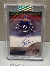 2024-25 Upper Deck Clear Cut 2000-01 SPx Xcitement Gage Goncalves #SXA-GG card