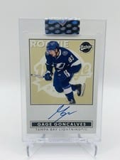 2024-25 Upper Deck Clear Cut Vintage Autos Gage Goncalves #VA-GG card