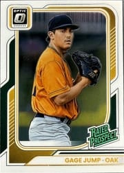2026 Donruss Optic Gage Jump #128 card