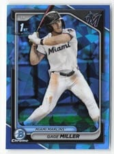 2024 Bowman Draft Sapphire Edition Base Set Gage Miller #BDC-64 card