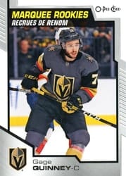 2020-21 O-Pee-Chee Base Set Gage Quinney #521 card