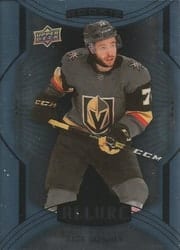 2020-21 Upper Deck Allure Base Set Gage Quinney #118 card