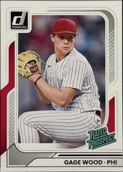 2026 Donruss Base Set Gage Wood #160 card