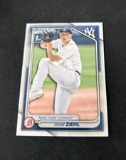 2024 Bowman Draft Base Set Gage Ziehl #BD-10 card