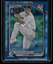 2024 Bowman Draft Sapphire Edition Base Set Gage Ziehl #BDC-10 card