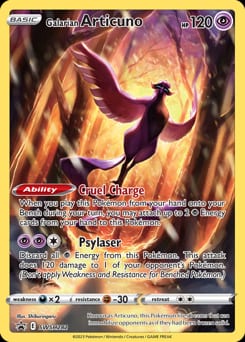 SWSH Black Star Promos Galarian Articuno #SWSH282 card